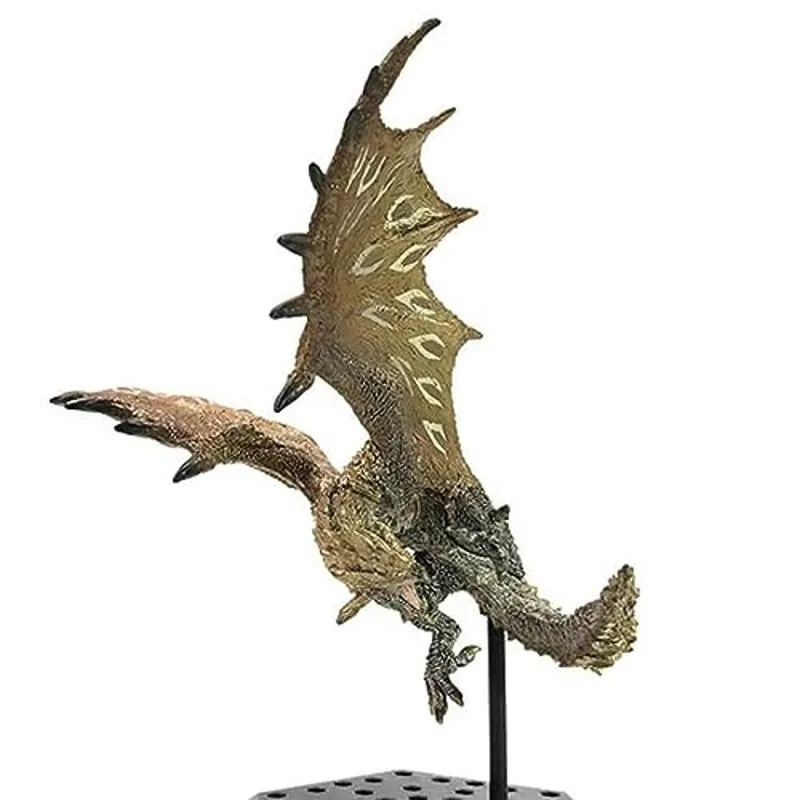 capcom-monster-hunter-gold-rathian-figur image 2