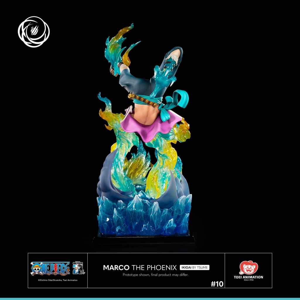 anistue-scale-marco-the-phoenix-ikigai-tsume-resin-statue-1-6 image 6