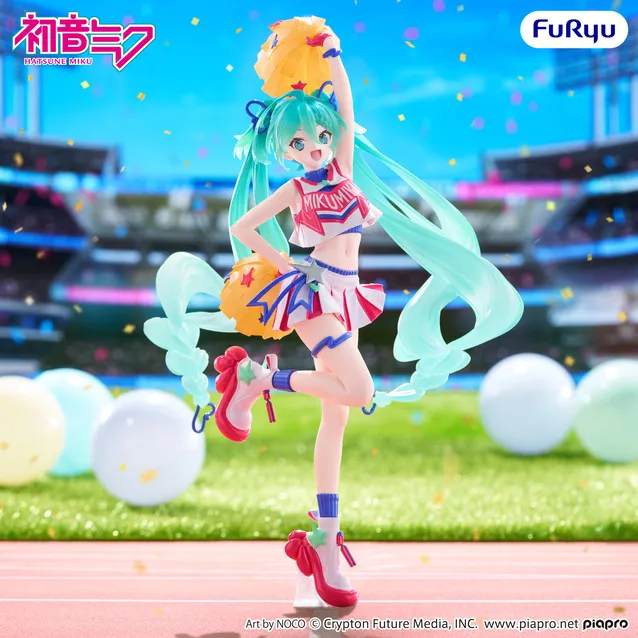 anistue-figure-art-s-hatsune-miku-cheerleader-muchute-figur image 4