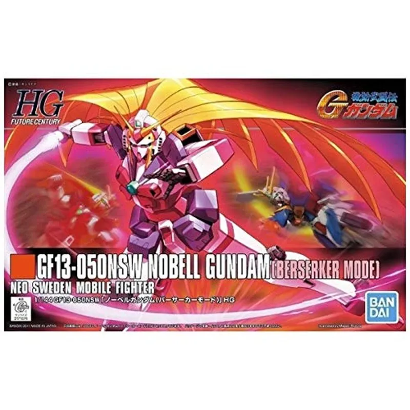 bandai-hguc-nobel-gundam-berserker-mode-modellbausatz-1-144 image 2
