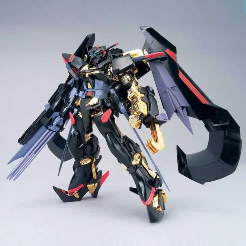 bandai-gundam-astray-gold-frame-amatsu-1-100-modellbausatz image 1