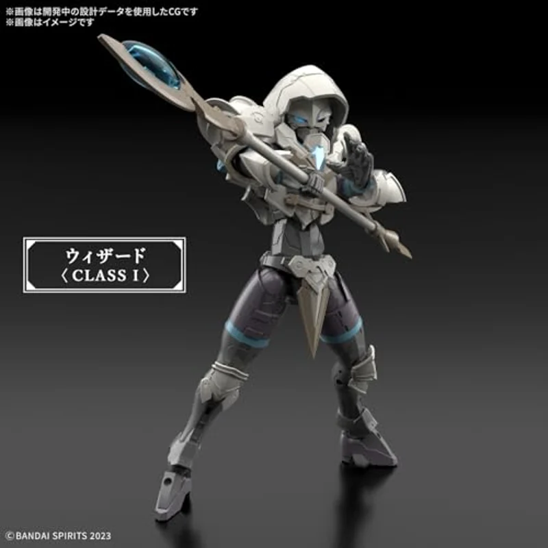 bandai-30mf-13-liber-wizard-fantasy-model-kit-bausatz image 4