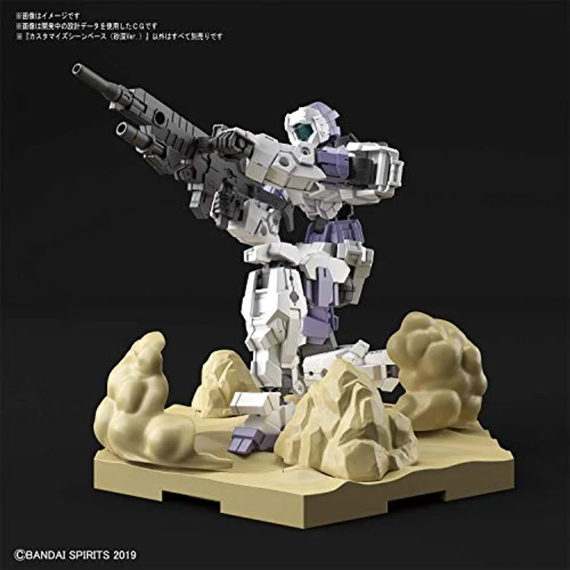 gundam-action-base-customize-scene-base-figur-desert-ver image 3