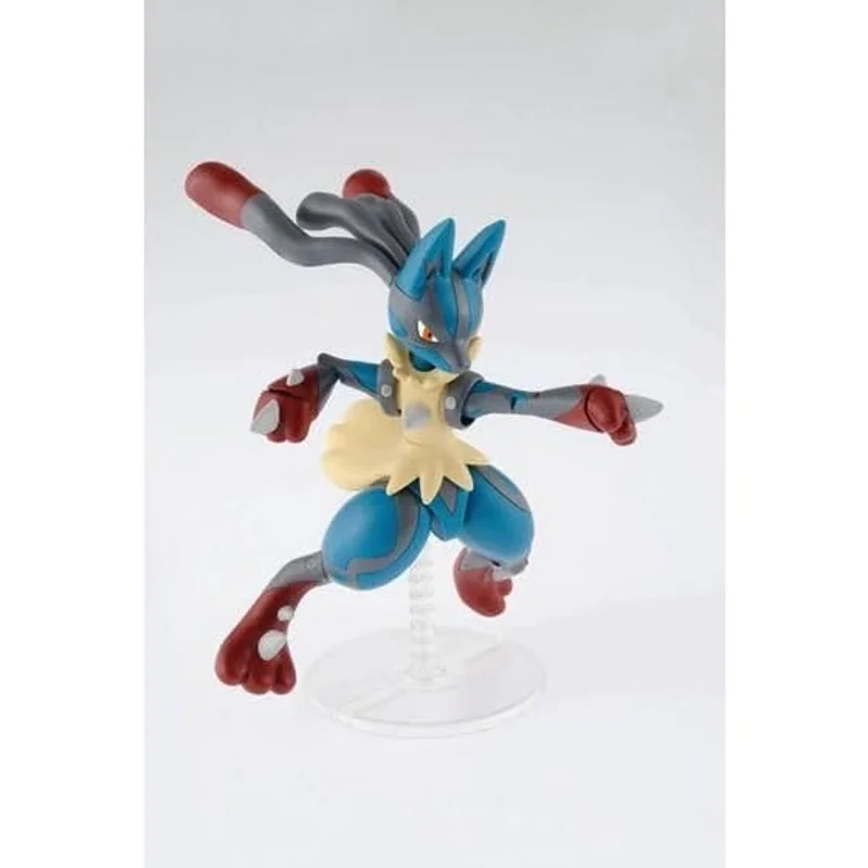 pok-mon-select-mega-lucario-sammelfigur-serie-35-kampf image 3