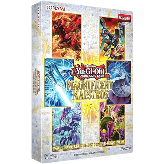 anistue-yu-gi-oh-magnificent-maestros-box-3-booster-en image 1