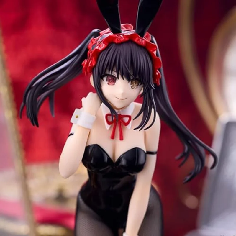 lycoris-recoil-kurumi-black-bunny-ver-figur-bunny image 2