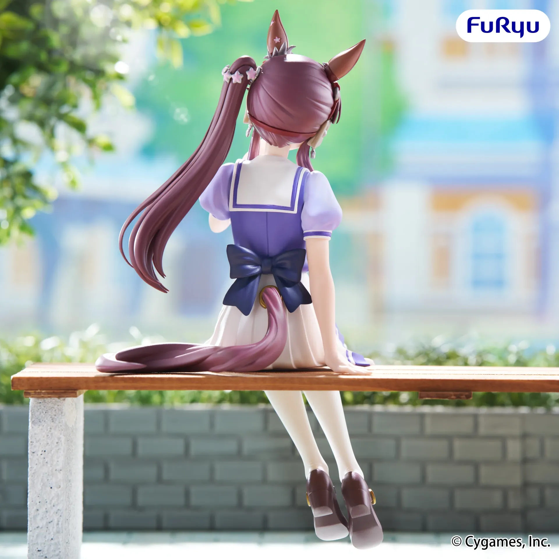 anistue-umamusume-lucky-lilac-noodle-stopper-figur image 2