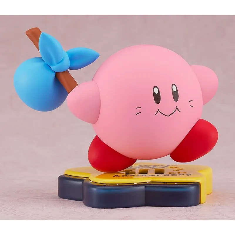 good-smile-kirby-30th-anniversary-nendoroid-figur-rosa image 4