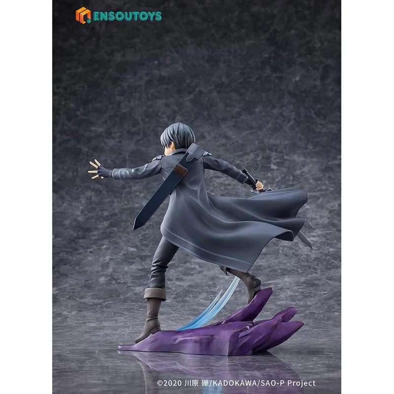 alter-sword-art-online-kirito-statue-black-swordsman-ver image 2