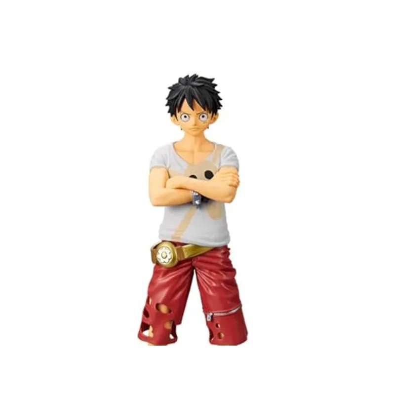 banpresto-one-piece-grandline-men-luffy-film-red-anime-figur image 2