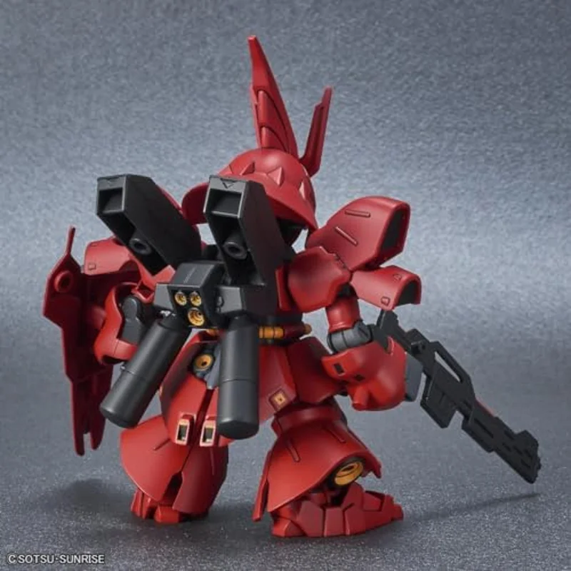 bandai-gundam-sazabi-sd-ex-standard-017-gunpla-modellbausatz image 3