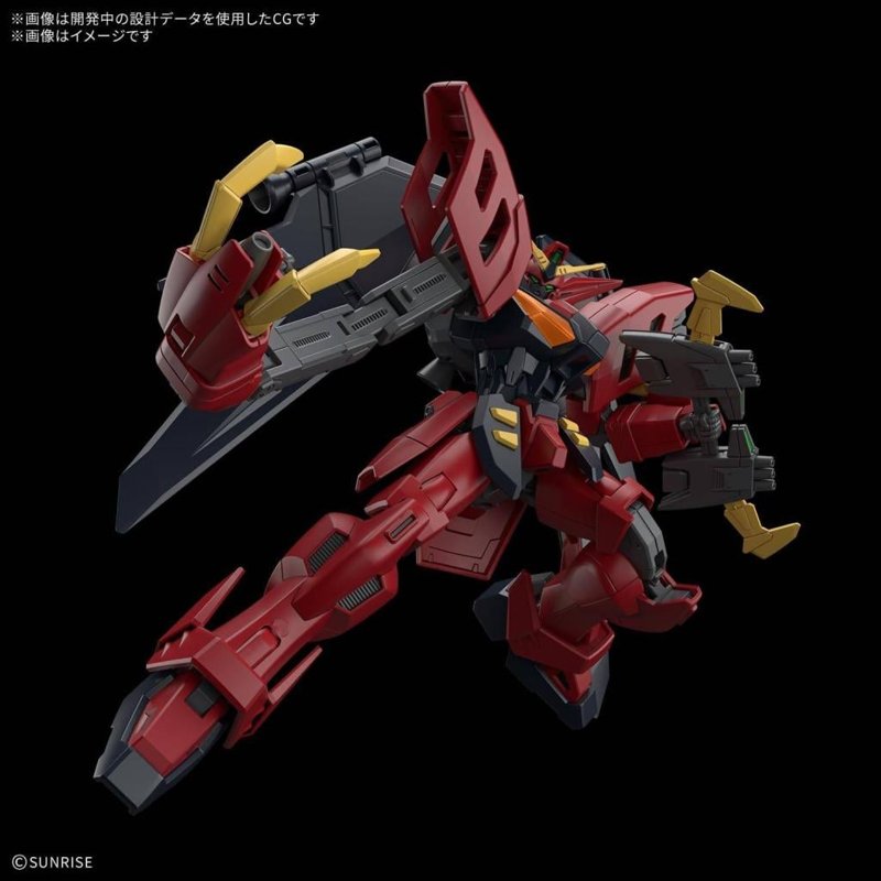 gundam-virsago-1-144-gunpla-modellbausatz-hg image 3