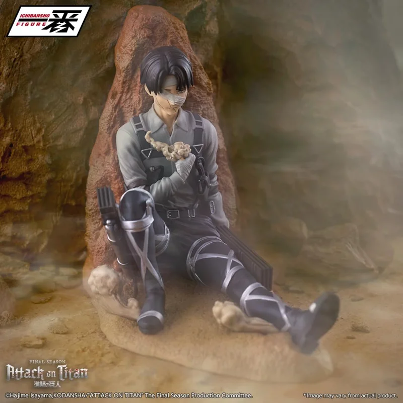 bandai-spirits-attack-on-titan-levi-ichiban-kuji-figur image 5