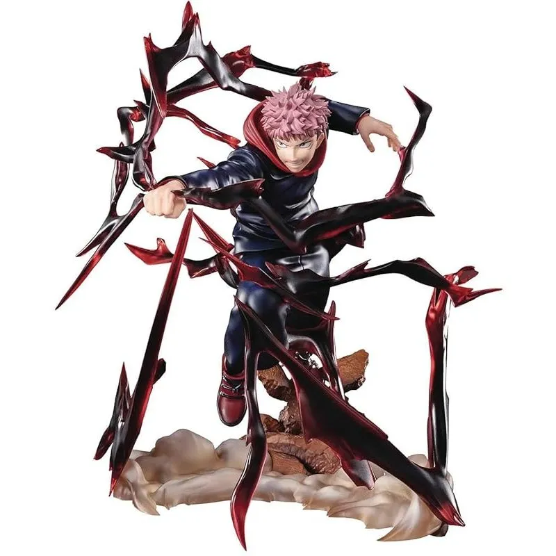bandai-jujutsu-kaisen-figuartszero-yuji-itadori-figur image 1