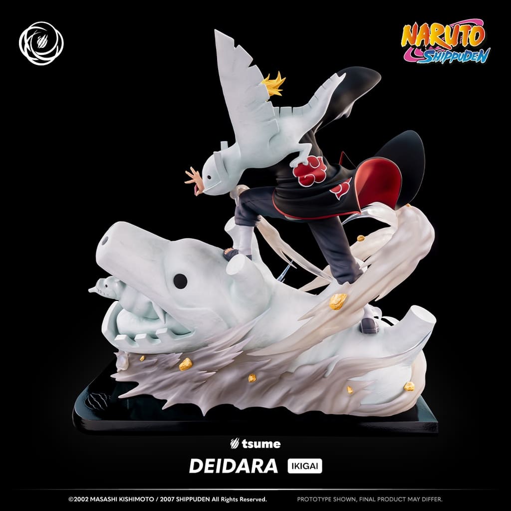 tsume-ikigai-naruto-deidara-1-6-statue-limitiert-650 image 7