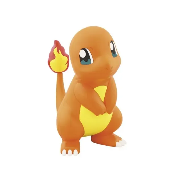 bandai-pokemon-quick-11-charmander-modellbausatz-glumanda image 1