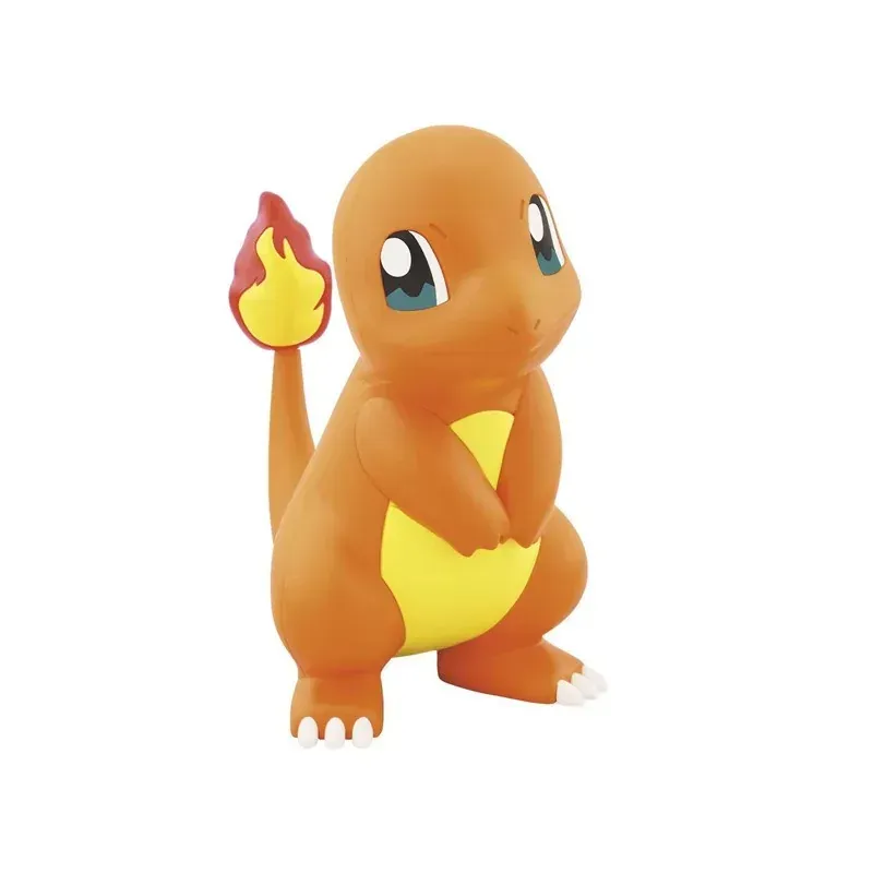 bandai-pokemon-quick-11-charmander-modellbausatz-glumanda image 1