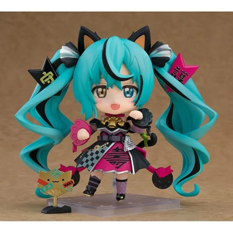 furyu-vocaloid-hatsune-miku-black-maneki-miku-ver-figur image 2
