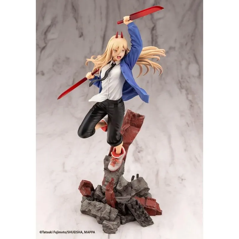 kotobukiya-chainsaw-man-power-bonus-edition-artfx-j-1-8-figur image 3