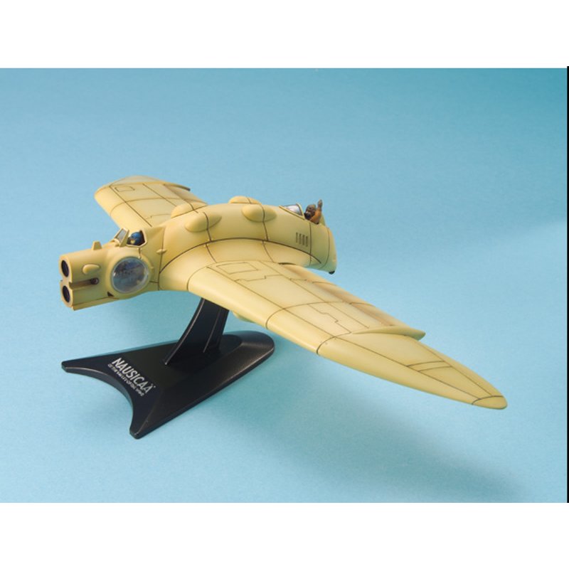 ensky-studio-ghibli-nausicaa-03-gunship-modell image 3