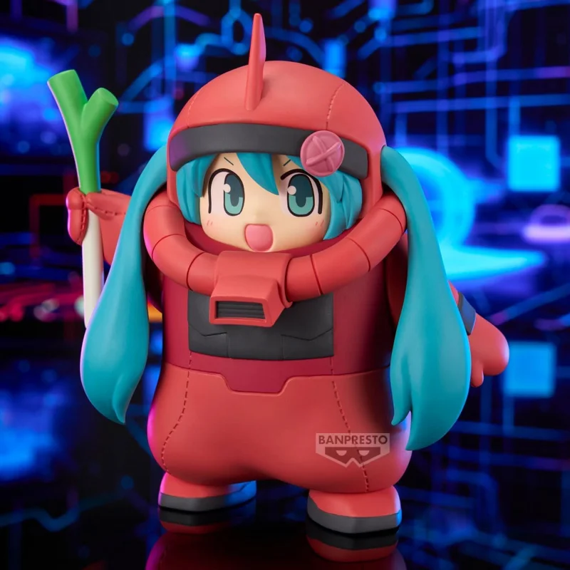 bandai-vocaloid-hatsune-miku-char-zaku-costume-figur image 4