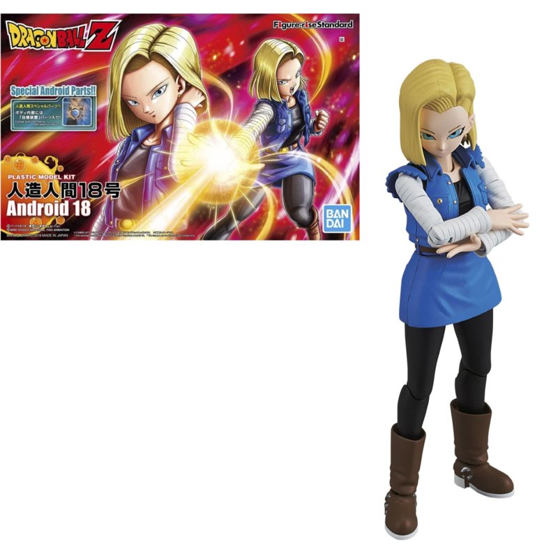 bandai-figure-rise-standard-android-18-dragon-ball-bausatz image 2