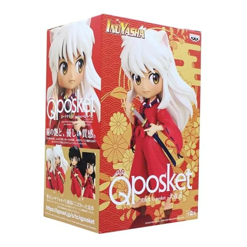 banpresto-inuyasha-q-posket-ver-a-figur-mit-sockel image 2