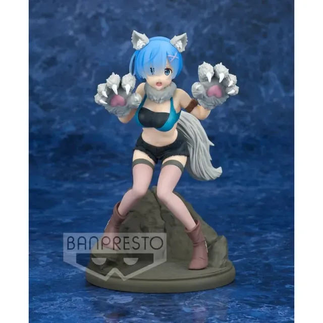 banpresto-espresto-rem-monster-motions-re-zero-figur image 1