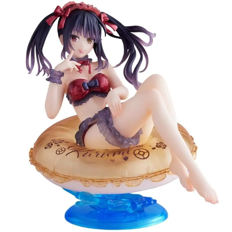 taito-date-a-live-kurumi-tokisaki-aqua-float-girls-figur image 1