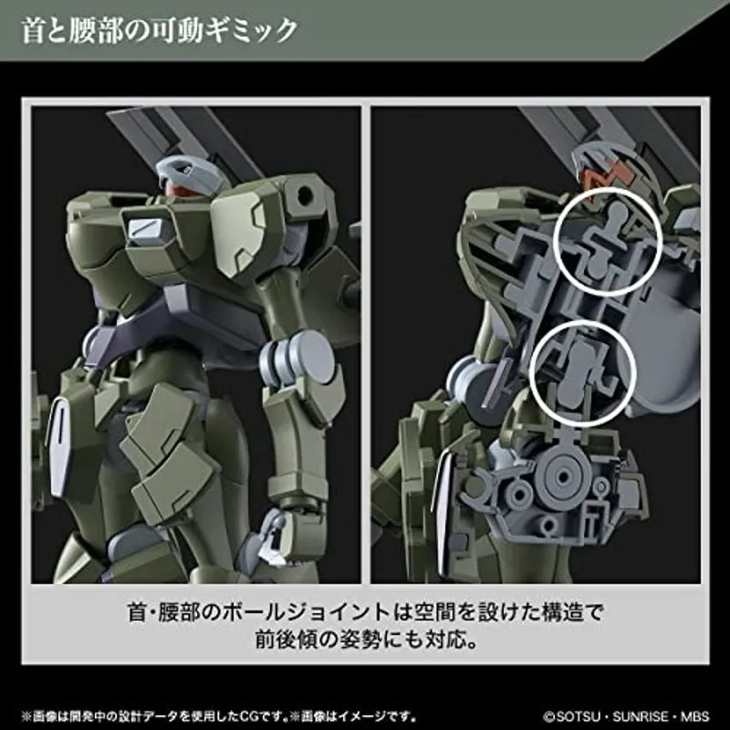 bandai-gundam-1-144-hg-zowort-heavy-wfm-20-gunpla-bausatz image 4