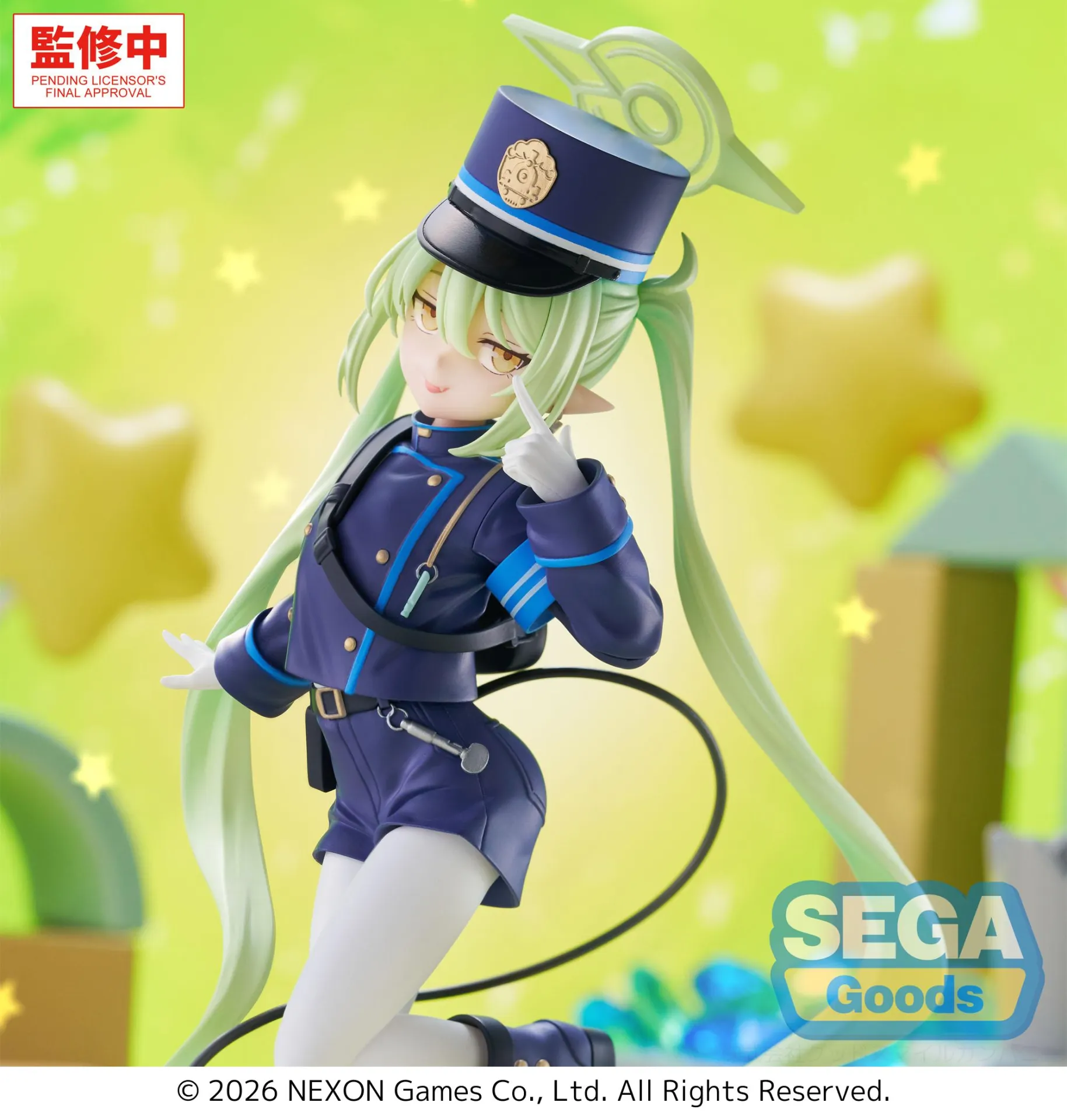 sega-xstellar-blue-archive-nozomi-figur-pvc image 1