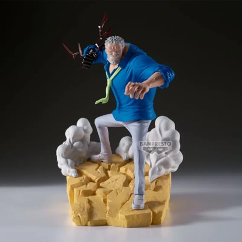 banpresto-one-piece-garp-senkouzekkei-anime-figur image 2