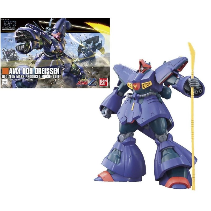 bandai-hguc-dreissen-172-1-144-gunpla-modellbausatz image 3