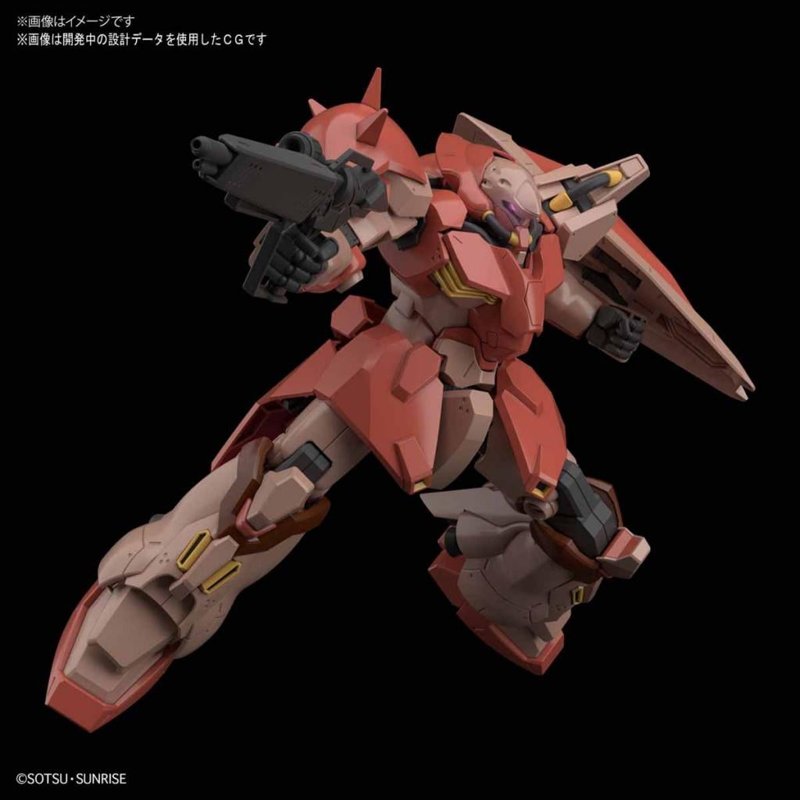 bandai-gundam-hguc-233-messer-type-f01-bausatz-1-144 image 2