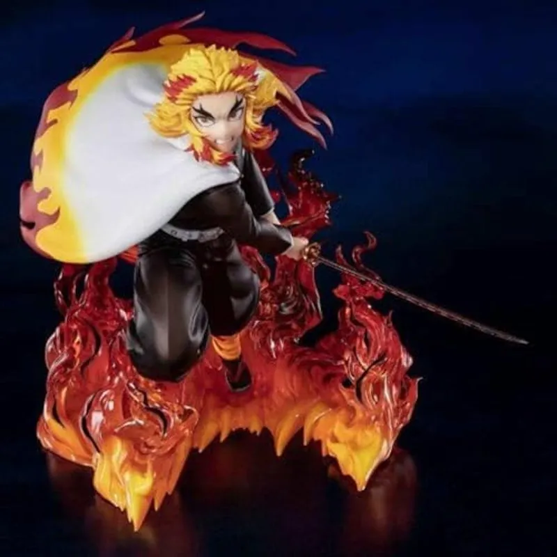 bandai-demon-slayer-kyojuro-rengoku-flame-hashira-figuartszero-figur image 2