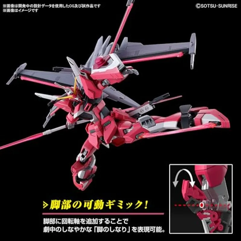 bandai-gundam-hgce-251-infinite-justice-type-ii-modellbausatz image 4