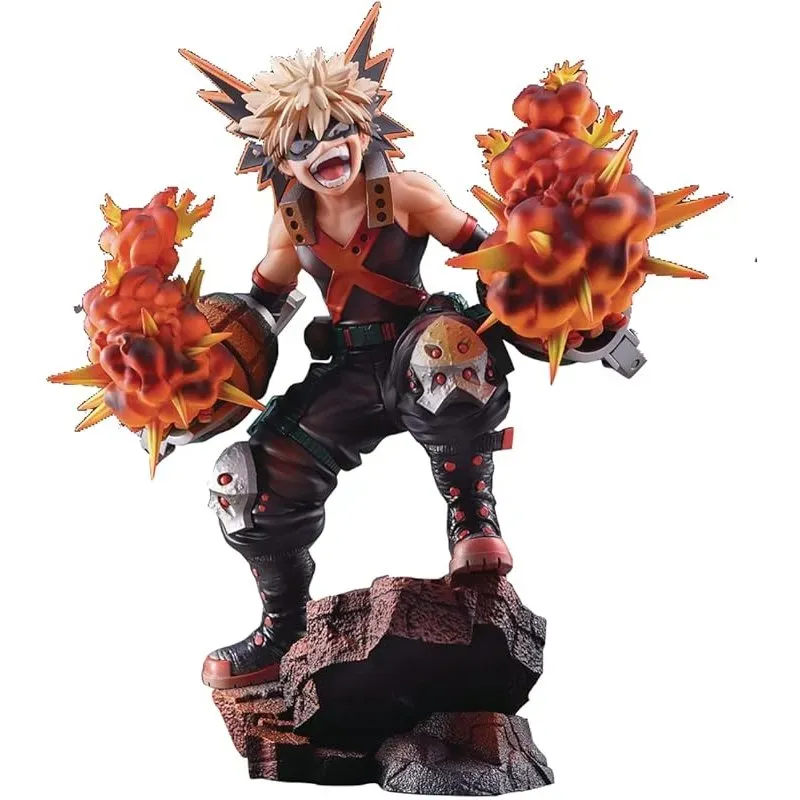 kotobukiya-my-hero-academia-artfx-j-katsuki-bakugo-figur-1-8 image 1