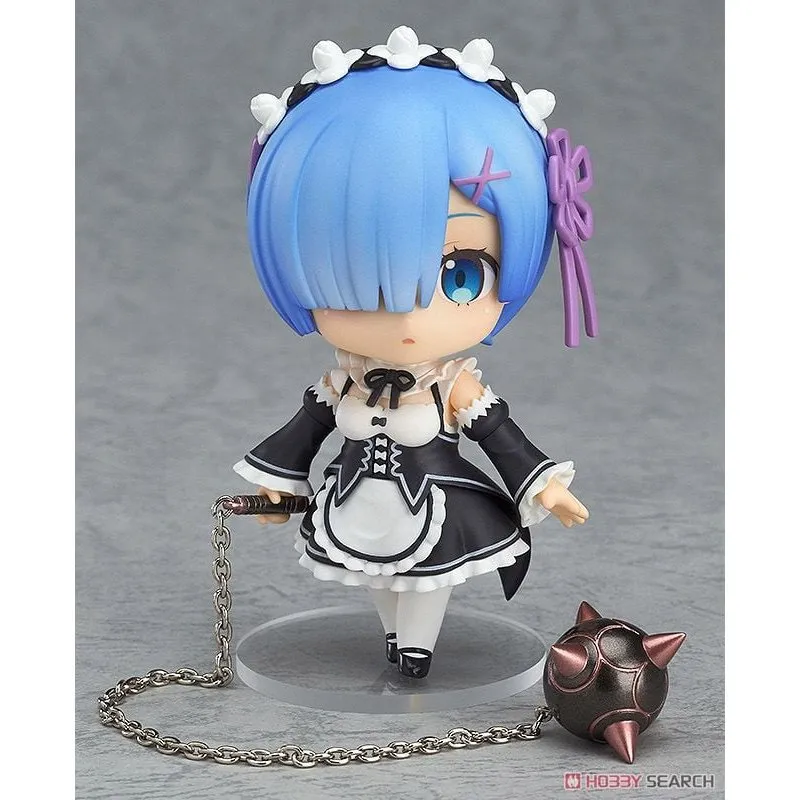 re-zero-rem-nendoroid-figur-chibi-maid-actionfigur image 3