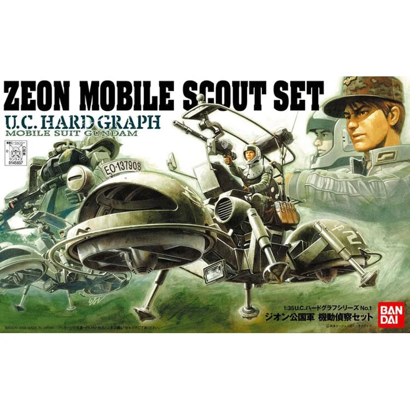 bandai-gundam-hghg-zeon-mobile-scout-set-1-35-bausatz image 2