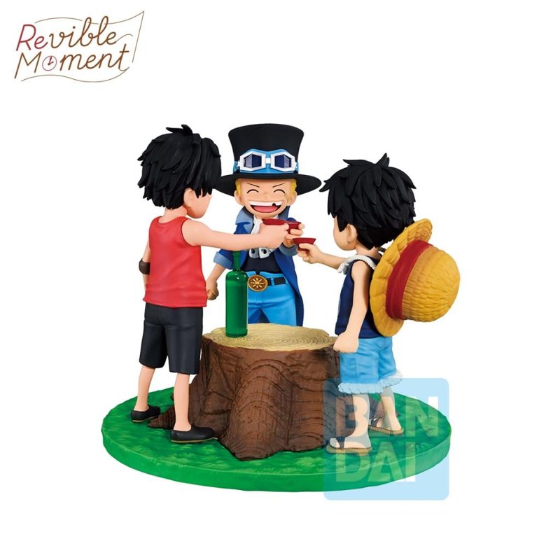 bandai-one-piece-dramatic-memories-ace-sabo-luffy-figur image 2