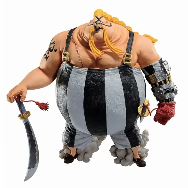 hunter-x-hunter-ichibansho-queen-figur-dragon-fierce-men image 1
