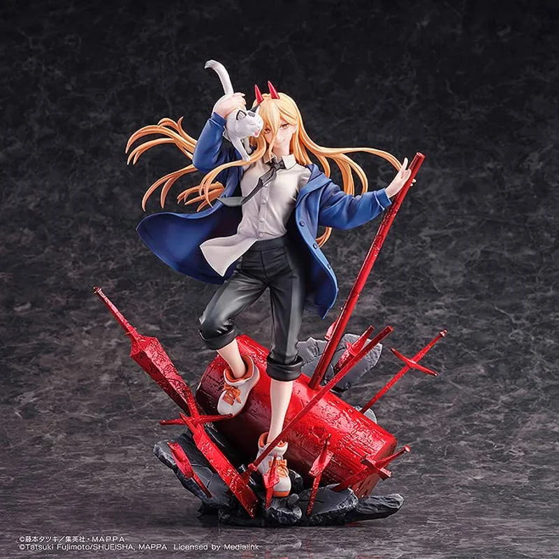 estream-chainsaw-man-1-7-power-meowy-statue-figur image 4