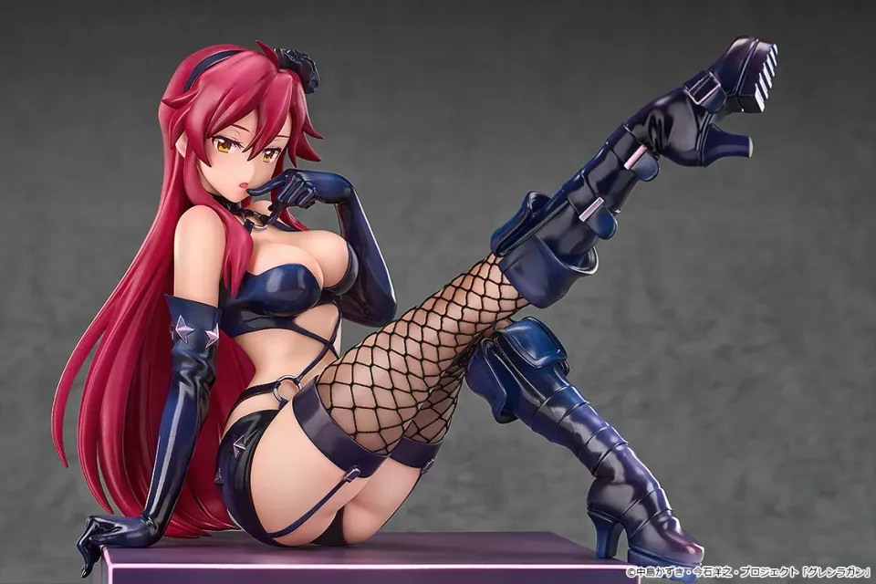 anistue-yoko-kirameki-bondage-costume-figur-gurren-lagann image 1