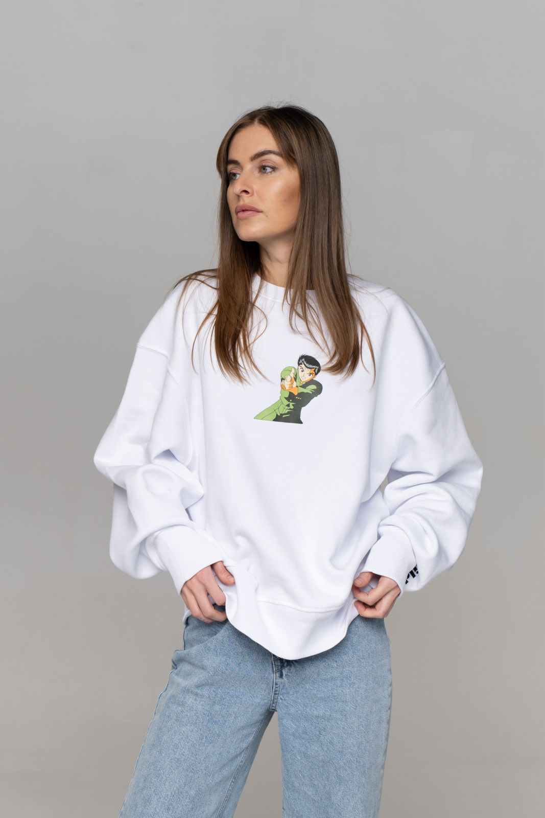 yu-yu-hakusho-pullover-motiv-3-wei-organic-cotton image 3