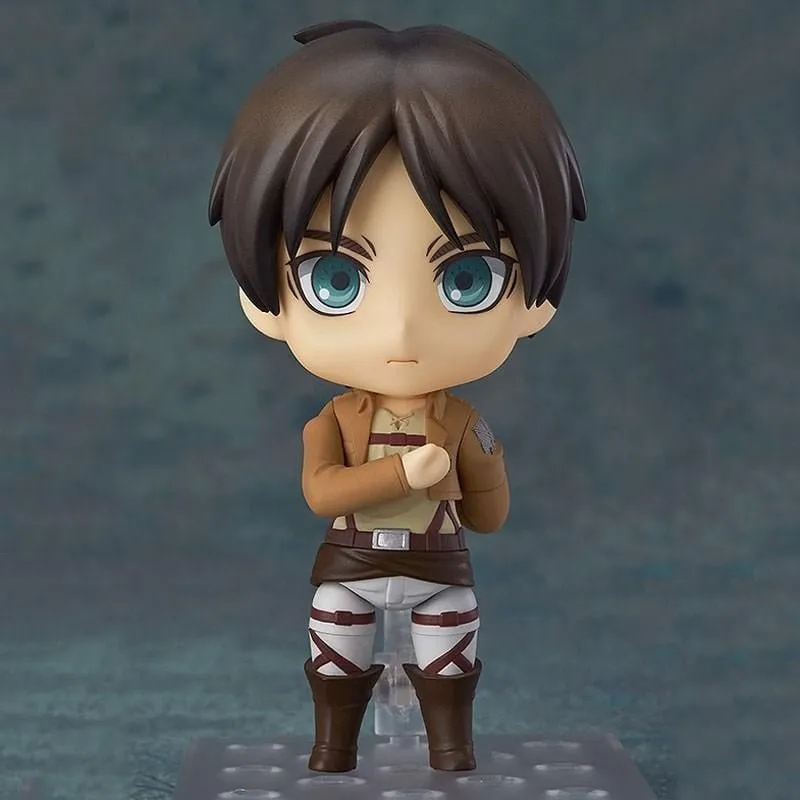 good-smile-company-attack-on-titan-eren-yeager-nendoroid-figur image 1