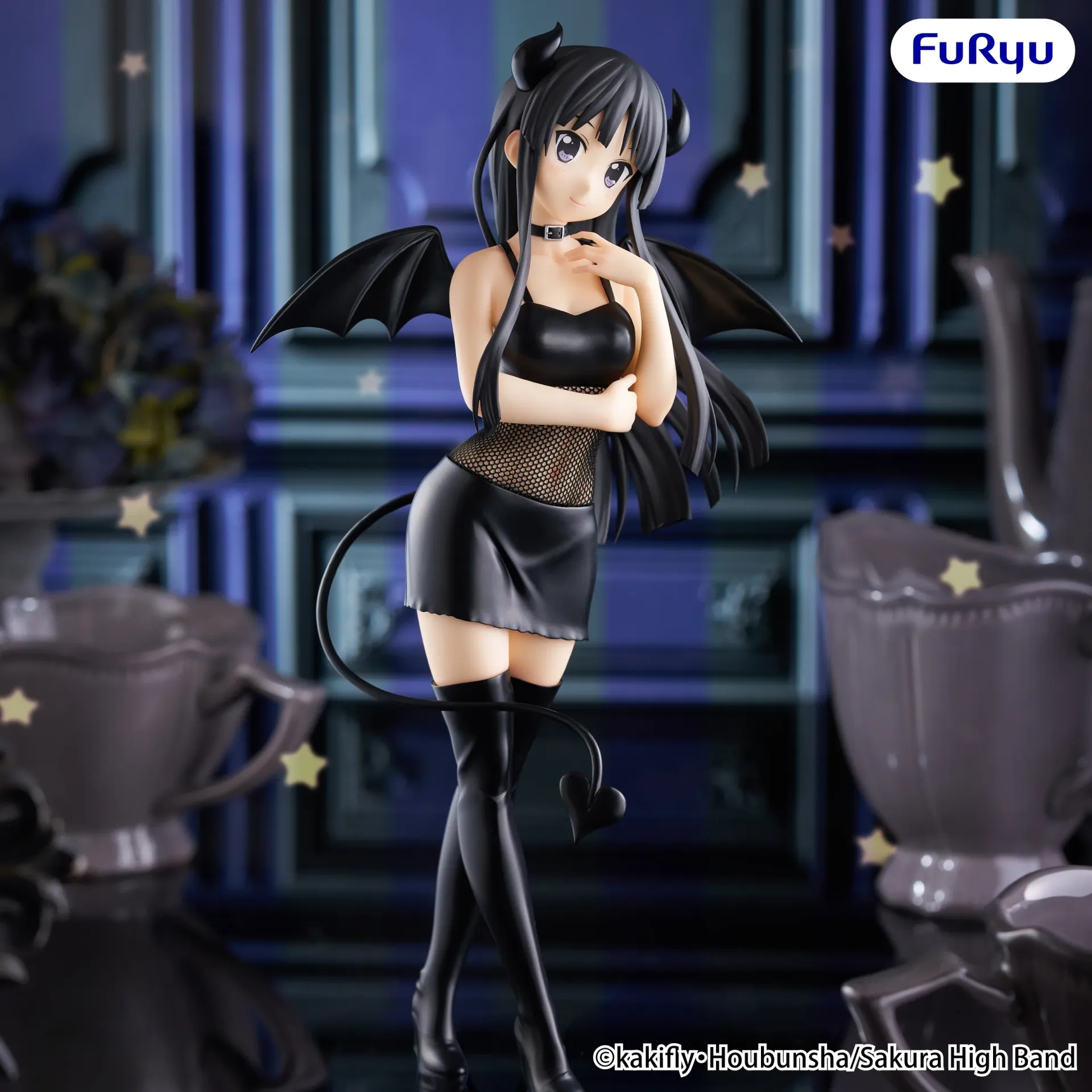 anistue-figure-art-s-k-on-mio-akiyama-bicute-dark-figur image 2