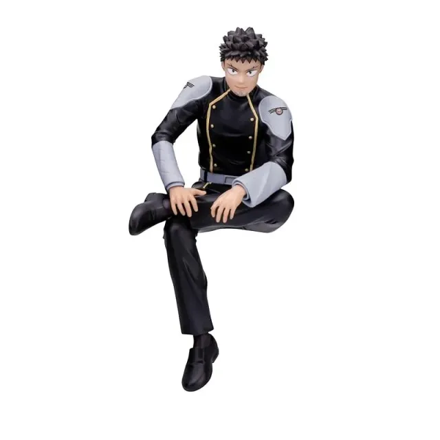 sega-kaiju-no-8-kafka-hibino-perching-figur-sitzend image 1