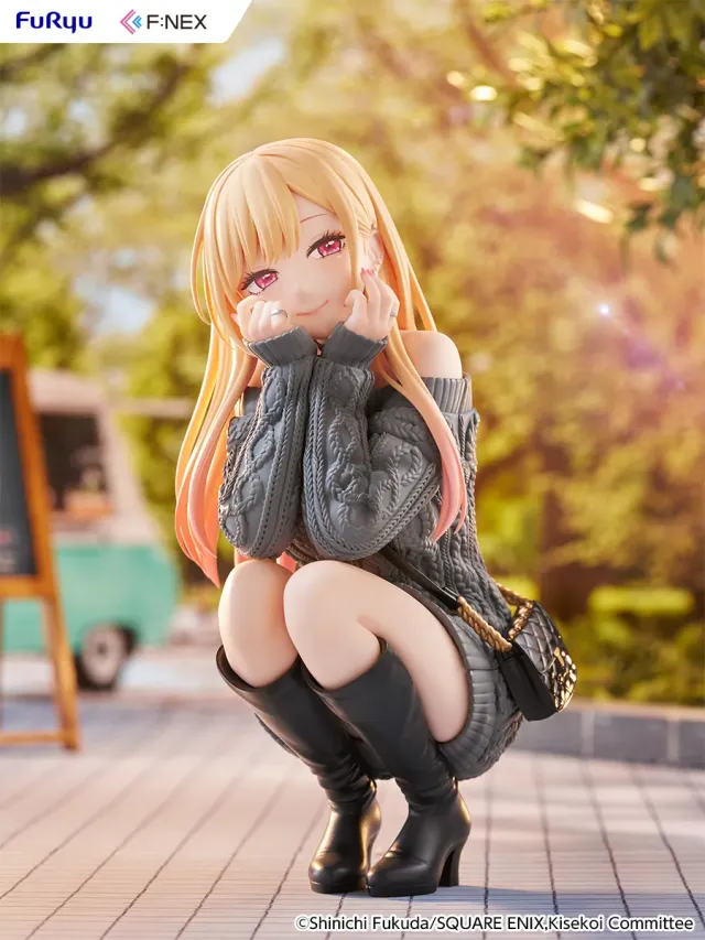 f-nex-my-dress-up-darling-marin-kitagawa-knit-1-6-figur-pvc image 1