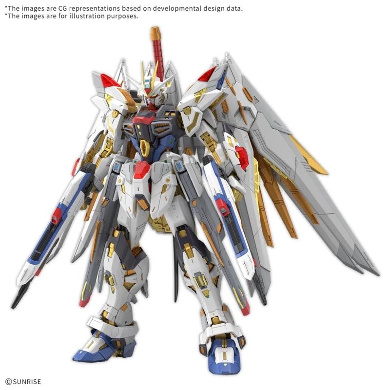 bandai-mgex-mighty-strike-freedom-gundam-modellbausatz-1-100 image 1